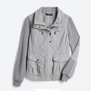 Centel Cargo Jacket Gray- Coffeeshop Clothing M